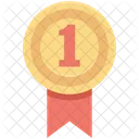 First Badge Medal Icon