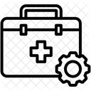 応急処置、緊急、治療 アイコン