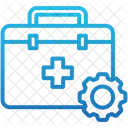 応急処置、緊急、治療 アイコン