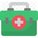 First Aid Kit Emergency Kit Medical Kit Icon