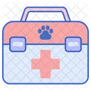 First Aid Animal First Aid Medical Kit Icon