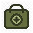 First Aid First Kit Emergency Icon