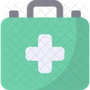 First Aid Medical Kit Emergency Kit Icon