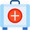 First Aid Box Medical Kit Icon