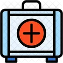 First Aid Box Medical Kit Icon