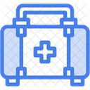 First Aid Bag Medicine Health Care Icon