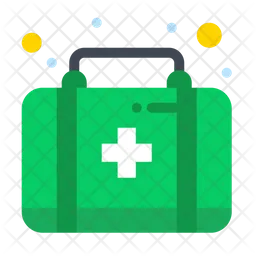 First Aid Bag  Icon