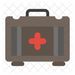 First Aid Bag  Icon