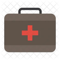 First Aid Bag  Icon