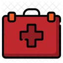 First Aid Bag First Aid Kit Medical Kit Icon