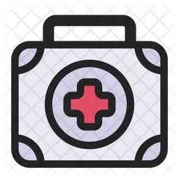 First aid bag  Icon