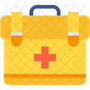 First Aid Bag First Aid Box Medical Box Icon