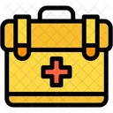 First Aid Bag First Aid Box Medical Box Icon