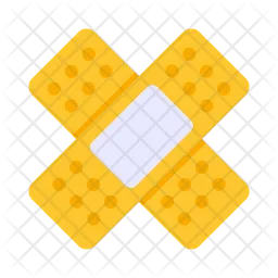 First Aid Bandages  Icon