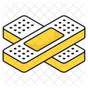 Plasters First Aid Bandages Adhesive Bandages Icon