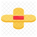 Plasters First Aid Bandages Adhesive Bandages 아이콘