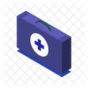 Medical Suitcase First Aid Kit Medical Icon
