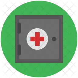 First Aid Box  Icon