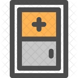 First aid box  Icon