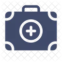 First Aid Briefcase Camping Icon