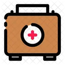 Medical Case First Aid Box First Aid Kit Icon