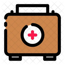 First Aid Box  Icon