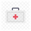 First Aid Box Medical Bag First Aid Kit Icon