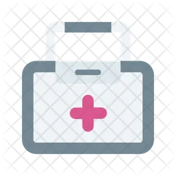 First Aid Box  Icon
