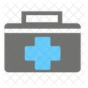 First Aid Box First Aid Kit Medical Report Icon