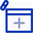 First Aid Box Healthcare Emergency Icon