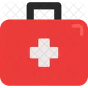 First Aid Medical Kit Emergency Kit Icon