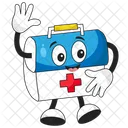 First Aid Medical First Aid Kit Icon
