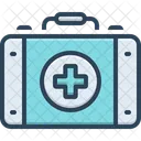 First Aid Pharmacy Treatment Icon