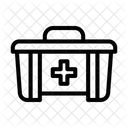 Medical First Aid Kit Healthcare Icône