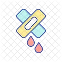 Cut Wound Bandage Icon