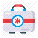 Medical Aid First Aid Medical Bag 아이콘