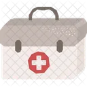 First Aid Kit Backpacker Adventure Icon