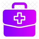 First Aid Kit Doctor Bag Icon