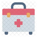 First Aid Kit Medical Box Icon