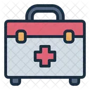 First Aid Kit Medical Box Icon
