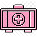 First Aid Kit Medicine Aid Icon