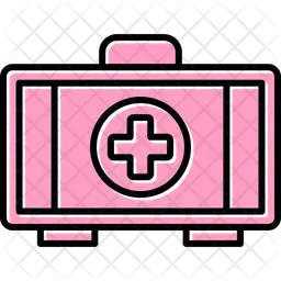 First aid kit  Icon