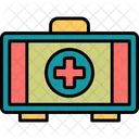 First Aid Kit Medicine Aid Icon