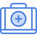 First Aid Kit Emergency Medical Kit Icon