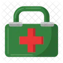 First Aid Kit Flat Icon