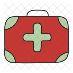 First Aid Kit  Icon