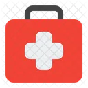 First Aid Kit Medicine Emergency Icon