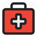 First Aid Kit Medicine Emergency Icon