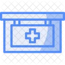 First Aid Kit Emergency Kit Medical Kit Icon
