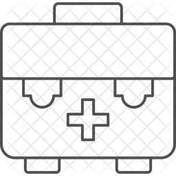 구급 상자  아이콘
